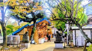 北野神社（新井天神）の参拝記録(オトギリルさん)