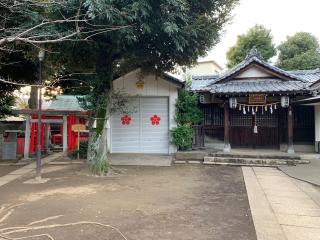 北野神社（新井天神）の参拝記録(金髪しんちゃんさん)