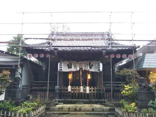 東京都中野区新井4-14-3 北野神社（新井天神）の写真1