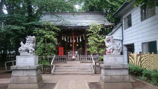 神明氷川神社の写真1