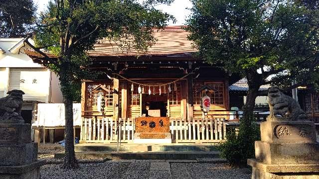 本郷氷川神社の参拝記録(miyumikoさん)