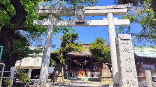 本郷氷川神社の参拝記録(オトギリルさん)