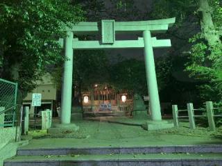 本郷氷川神社の参拝記録(金髪しんちゃんさん)