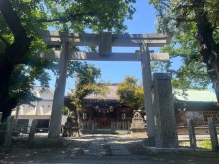 本郷氷川神社の参拝記録(千葉犬🐶さん)