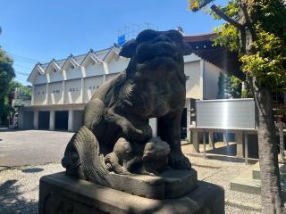 本郷氷川神社の参拝記録(千葉犬🐶さん)