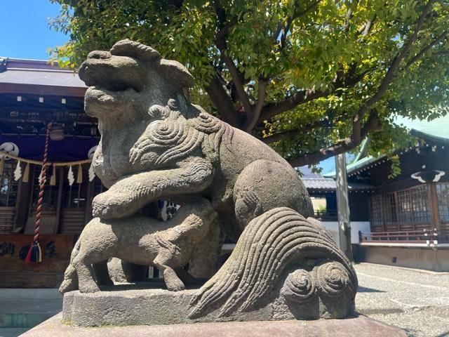 東京都中野区本町4-10-3 本郷氷川神社の写真4