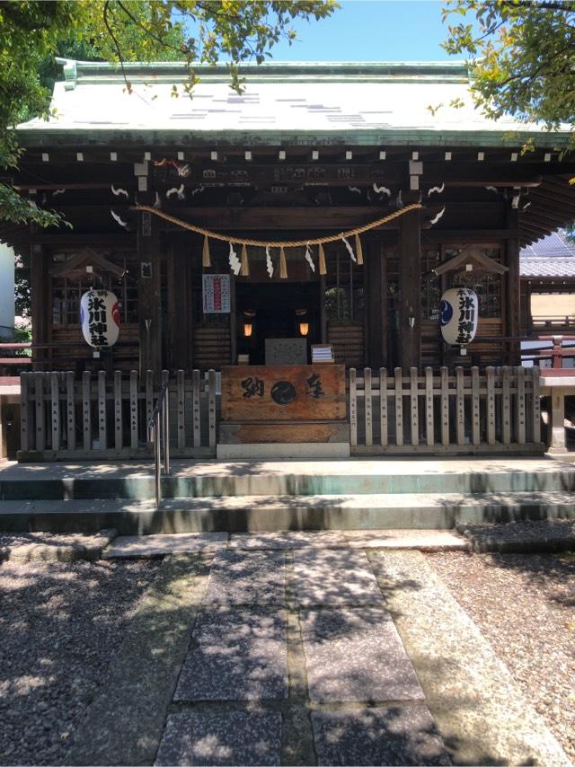 本郷氷川神社の参拝記録(こーちんさん)