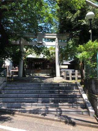 本郷氷川神社の参拝記録(こーちんさん)