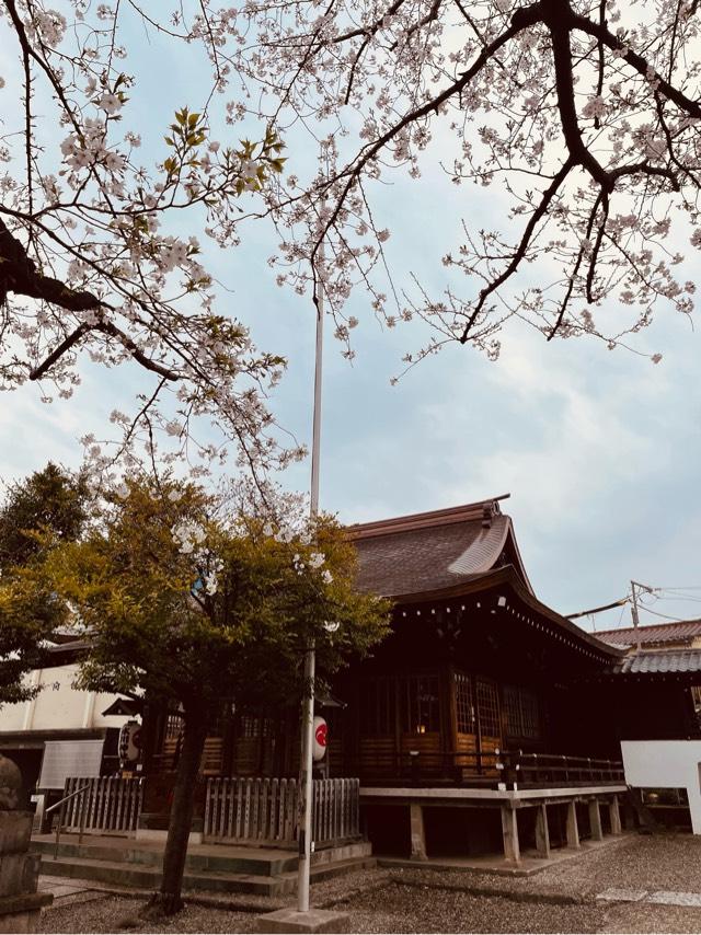 東京都中野区本町4-10-3 本郷氷川神社の写真3