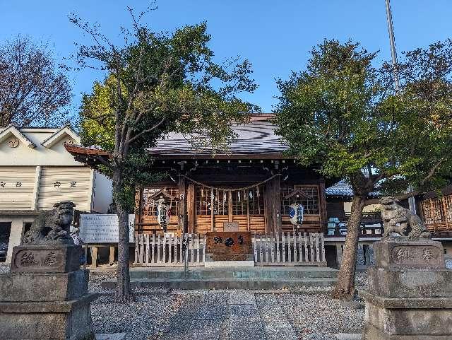 本郷氷川神社の参拝記録(おがおが1262さん)