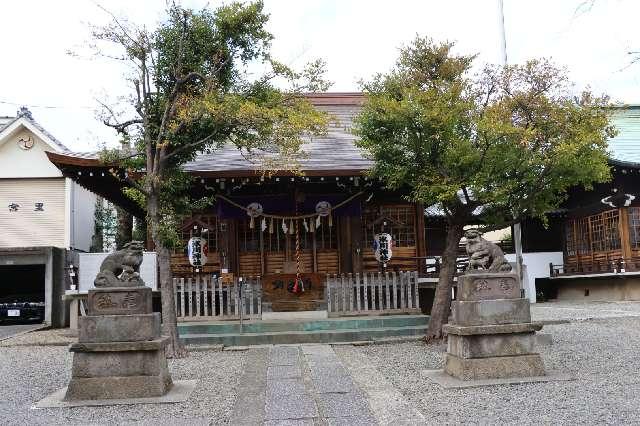 本郷氷川神社の参拝記録(やまちーさん)