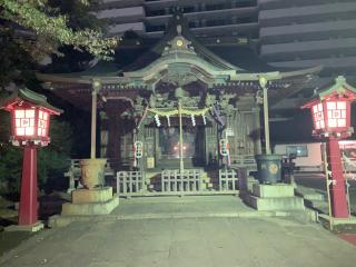 江古田氷川神社の参拝記録(金髪しんちゃんさん)