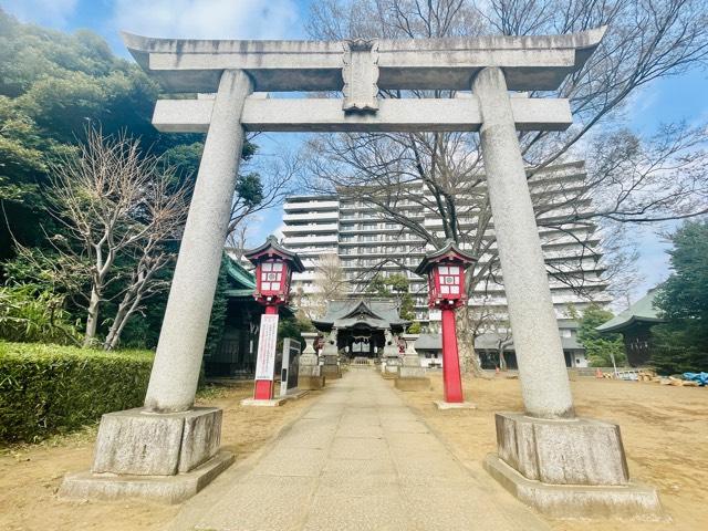 江古田氷川神社の参拝記録(shikigami_hさん)