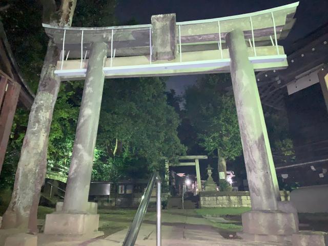 上高田氷川神社の参拝記録(金髪しんちゃんさん)