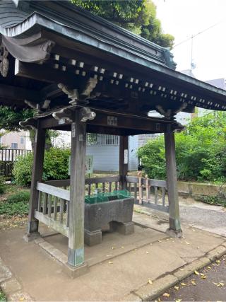 上高田氷川神社の参拝記録(⛩️🎠🐢まめ🐢🎠⛩️さん)