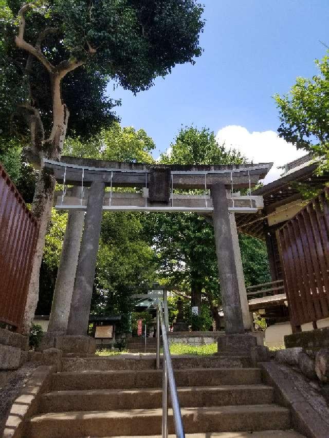 上高田氷川神社の参拝記録(yksna0514さん)