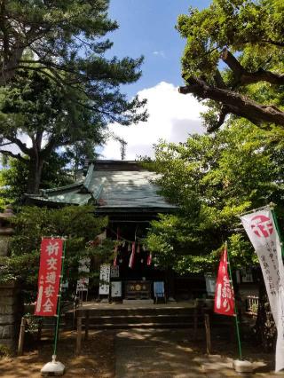 上高田氷川神社の参拝記録(yksna0514さん)