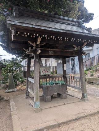 上高田氷川神社の参拝記録(はくすみさん)
