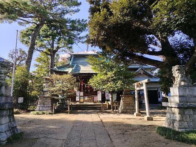 上高田氷川神社の参拝記録8
