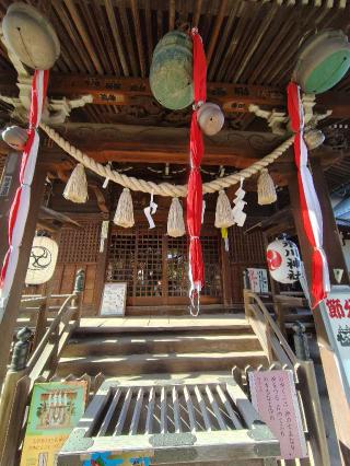 上高田氷川神社の参拝記録(naniさん)