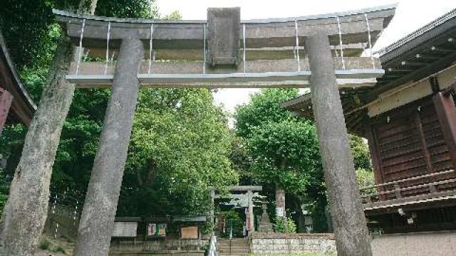東京都中野区上高田4-42-1 上高田氷川神社の写真2