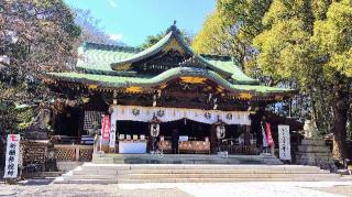 大宮八幡宮の参拝記録(オトギリルさん)