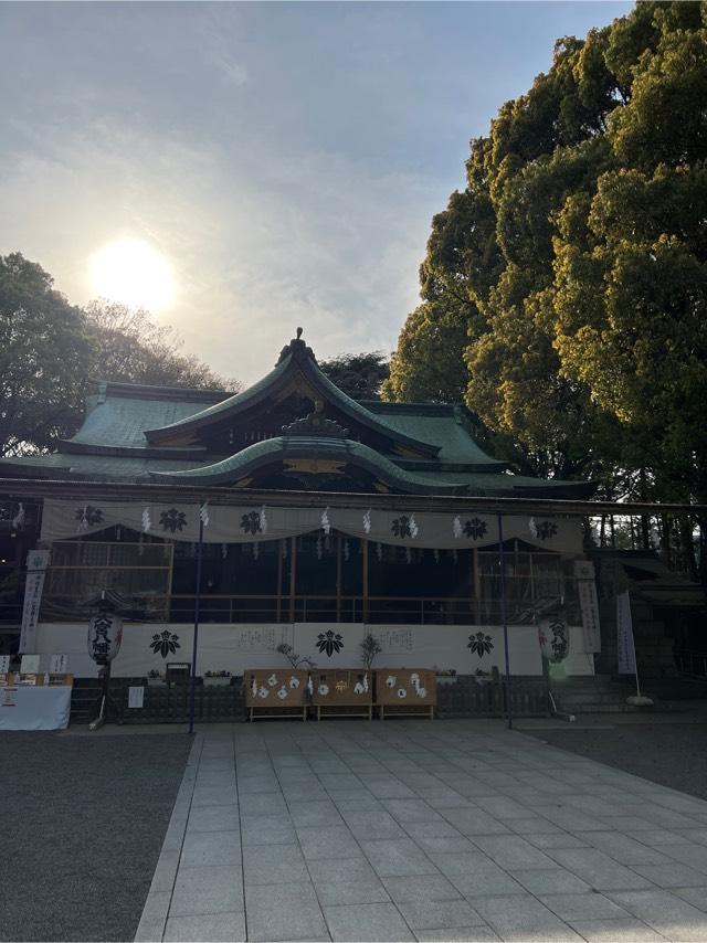 大宮八幡宮の参拝記録9