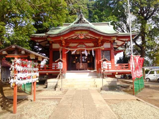 稲荷神社（永福稲荷神社）の参拝記録6