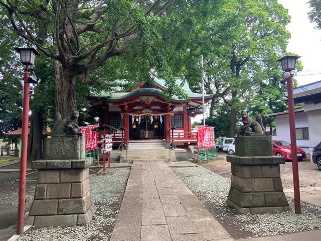 稲荷神社（永福稲荷神社）の参拝記録4