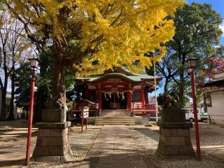 稲荷神社（永福稲荷神社）の参拝記録(バルタさん)