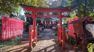 稲荷神社（永福稲荷神社）の参拝記録(まっちゃんさん)