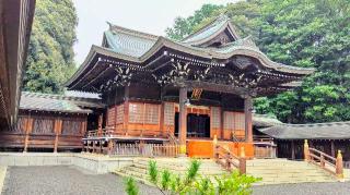 井草八幡宮の参拝記録(オトギリルさん)
