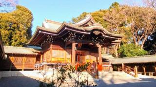 井草八幡宮の参拝記録(オトギリルさん)