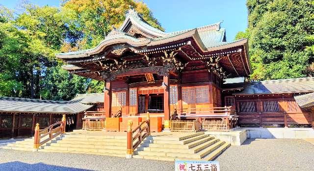 井草八幡宮の参拝記録5