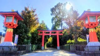 井草八幡宮の参拝記録(オトギリルさん)