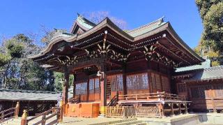 井草八幡宮の参拝記録(オトギリルさん)