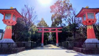 井草八幡宮の参拝記録(オトギリルさん)