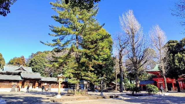 井草八幡宮の参拝記録
