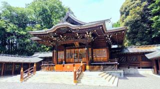井草八幡宮の参拝記録(オトギリルさん)