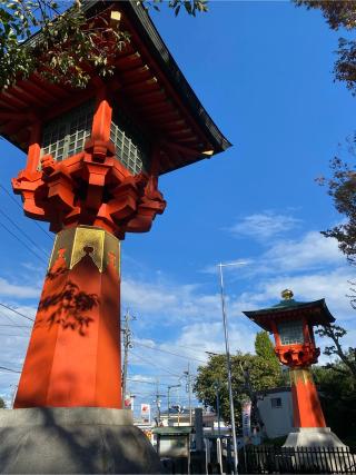 井草八幡宮の参拝記録(うるふさん)