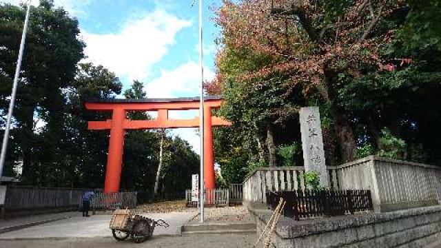 井草八幡宮の参拝記録(なまはげさん)