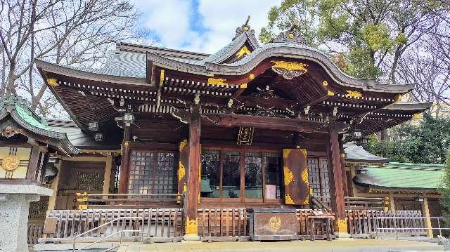 八幡神社（荻窪八幡神社）の参拝記録3