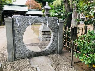 八幡神社（荻窪八幡神社）の参拝記録(あもさん)