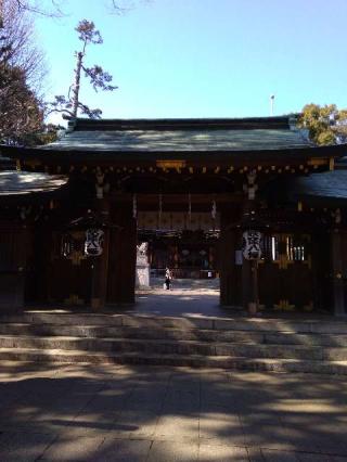 八幡神社（荻窪八幡神社）の参拝記録(ムンクさん)