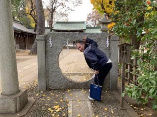 八幡神社（荻窪八幡神社）の参拝記録(金髪しんちゃんさん)