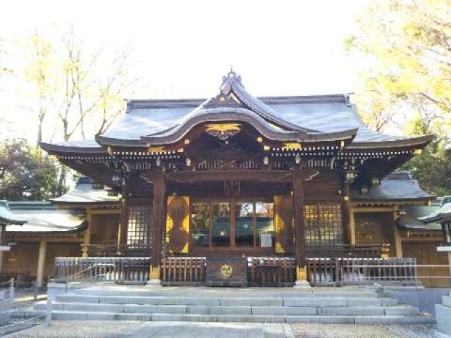 東京都杉並区上荻4-19-2 八幡神社（荻窪八幡神社）の写真2