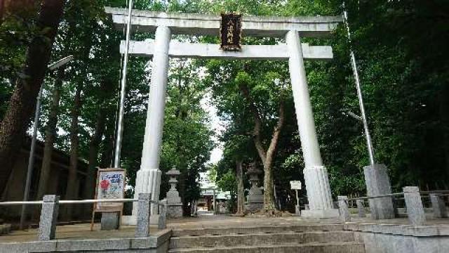 東京都杉並区上荻4-19-2 八幡神社（荻窪八幡神社）の写真1