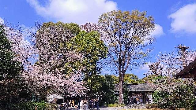 阿佐ヶ谷神明宮の参拝記録