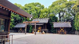 阿佐ヶ谷神明宮 御正殿〘御本殿 御垣内三殿（中央）〙の参拝記録(オトギリルさん)