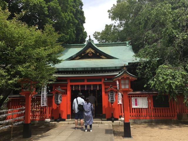 東京都杉並区阿佐谷南2-4-4 馬橋稲荷神社の写真3
